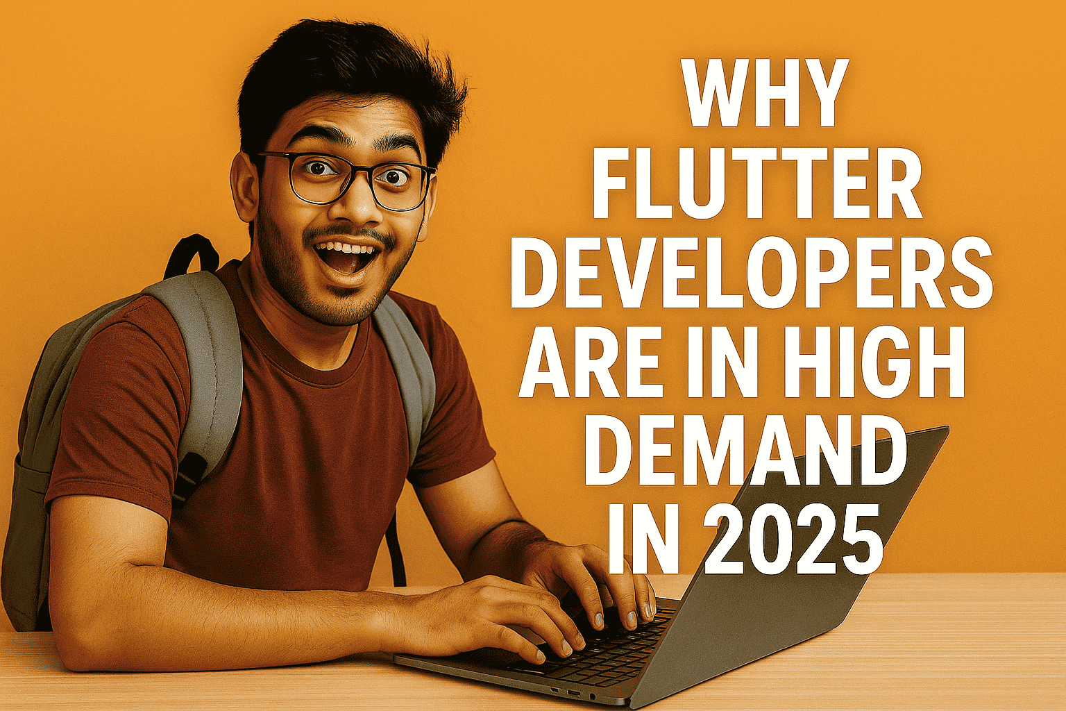 Why Flutter Developers Are in High Demand in 2025