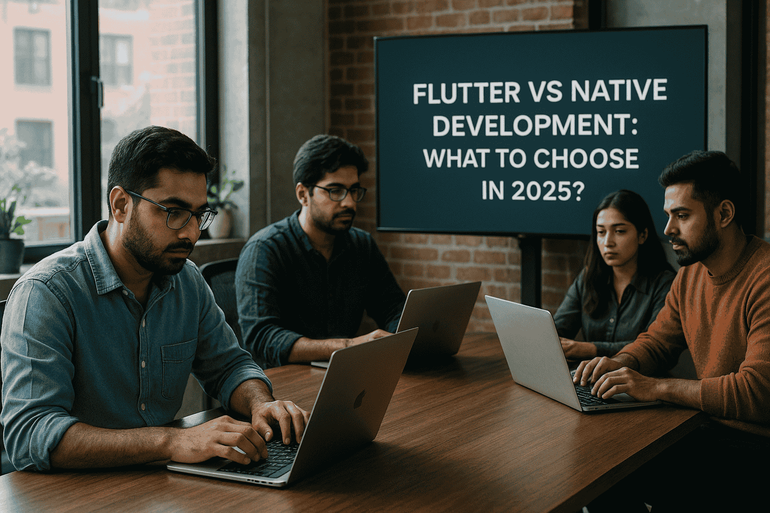 Flutter vs Native Development: What to Choose in 2025?