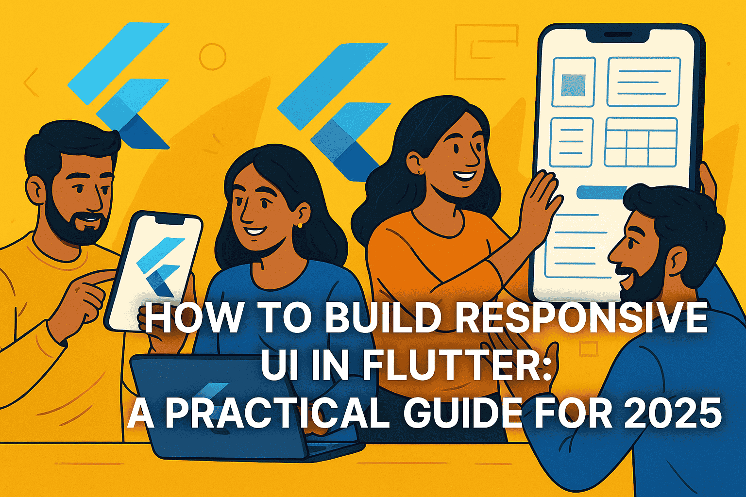 How to Build Responsive UI in Flutter: A Practical Guide for 2025